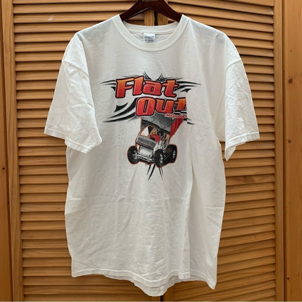 Vintage Car Graphic T-shirt XL